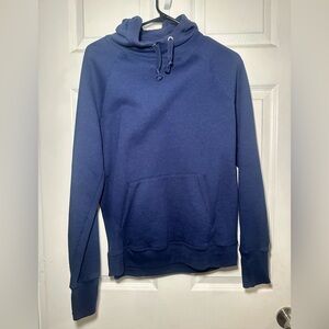 Retro Champions Men's Blue Hoodie